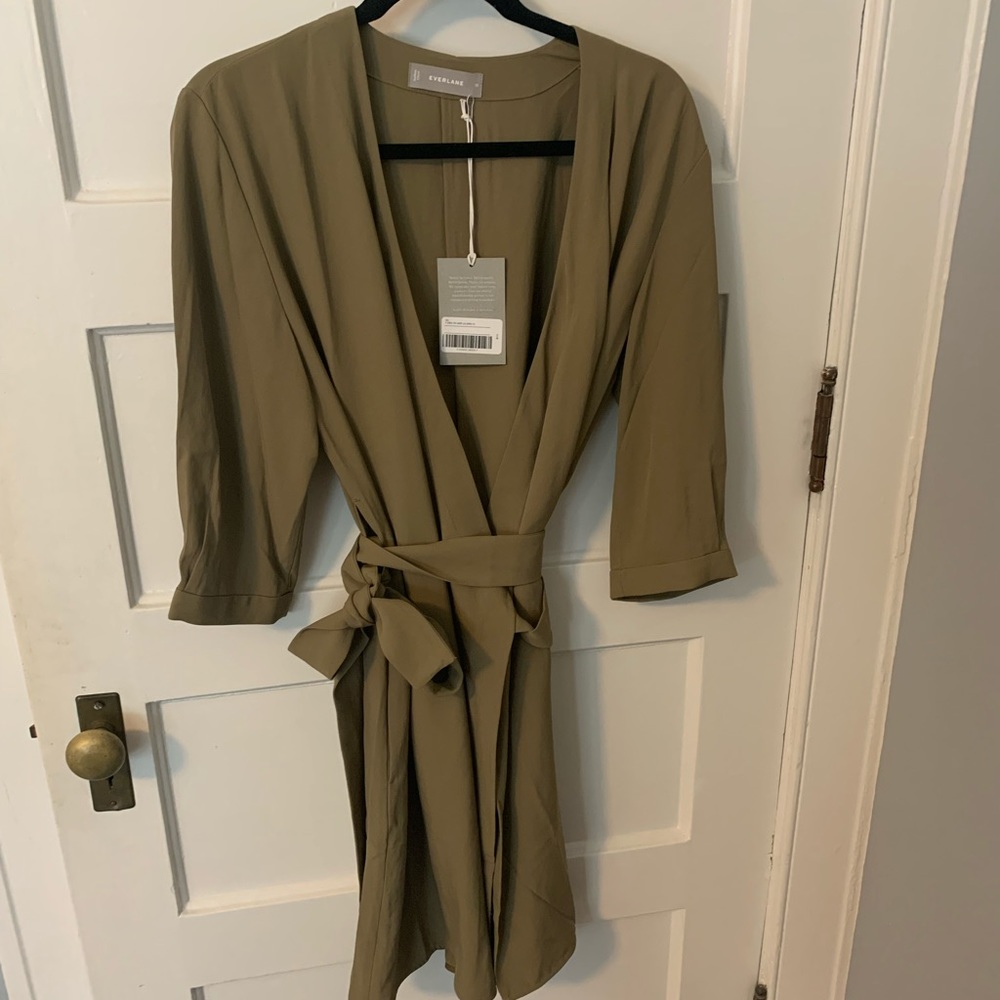 NWT Everlane dress size 10
